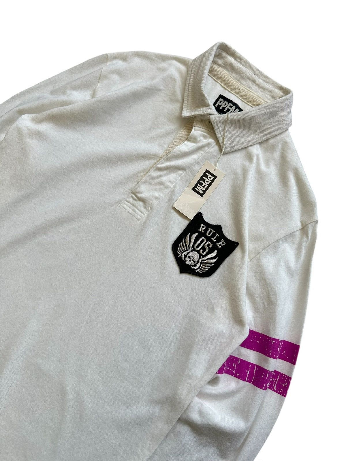 PPFM 2011A/W PPFM - '' RULE 05 '' polo long sleeve Size US M / EU 48-50 / 2 - 4 Thumbnail