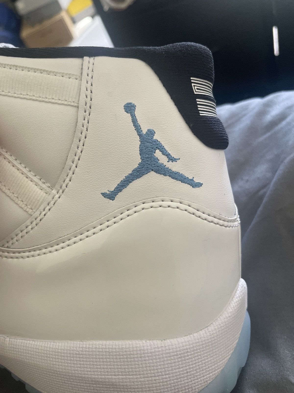 Jordan Brand Jordan 11 legend blue high size 9.5 Size US 9.5 / EU 42-43 - 7 Thumbnail