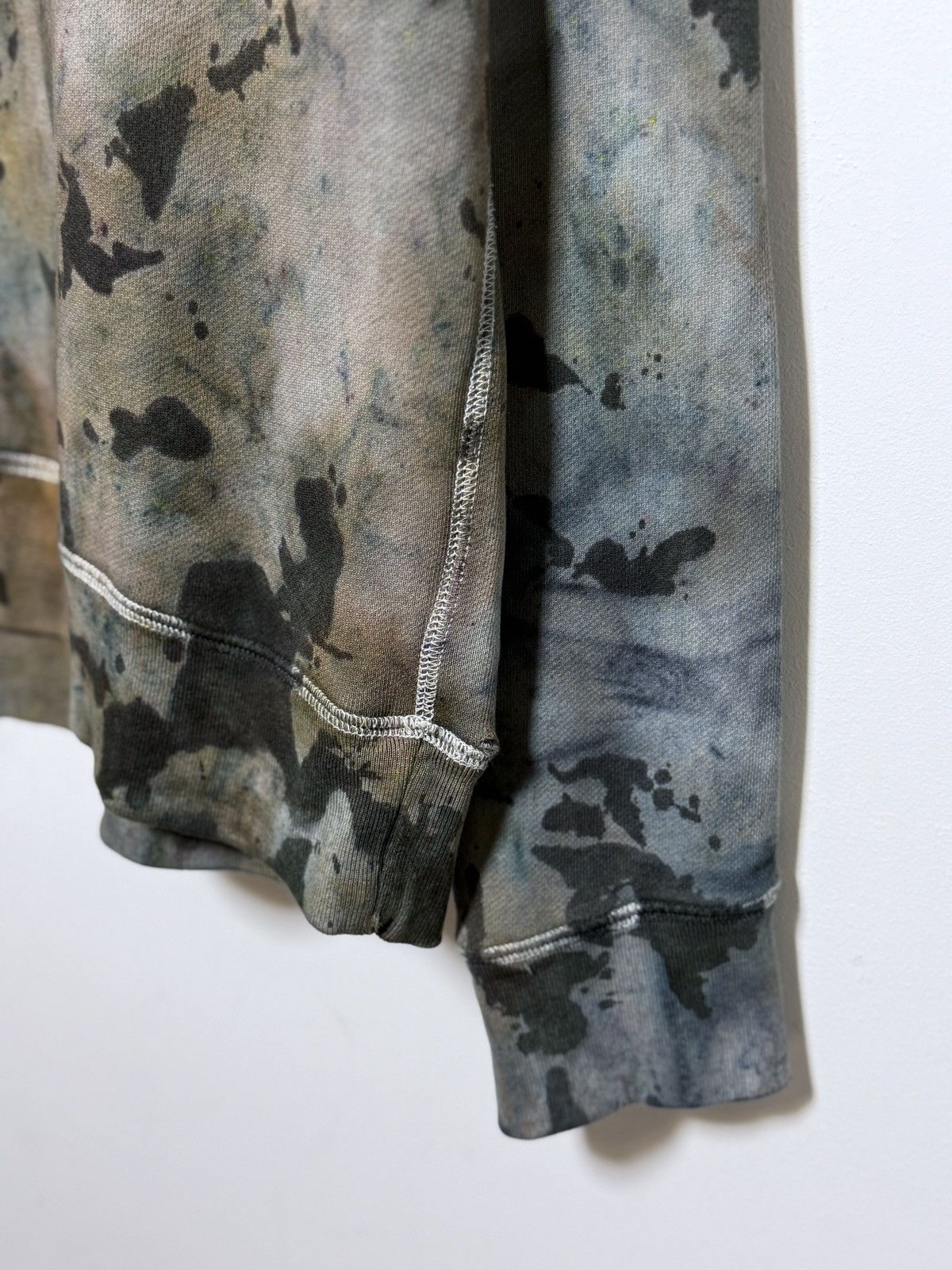 Acne Studios Acne Studios oversized crewneck sweatshirt custom tie dye Size US M / EU 48-50 / 2 - 5 Thumbnail