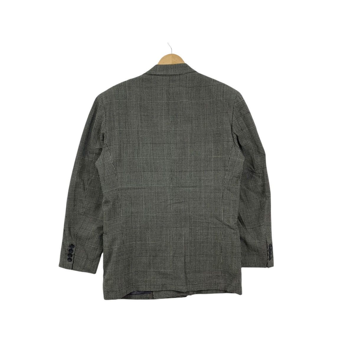 PPFM Vintage PPFM Peyton Place For Man Houndstooth Peacoat Blazer Size US M / EU 48-50 / 2 - 6 Thumbnail