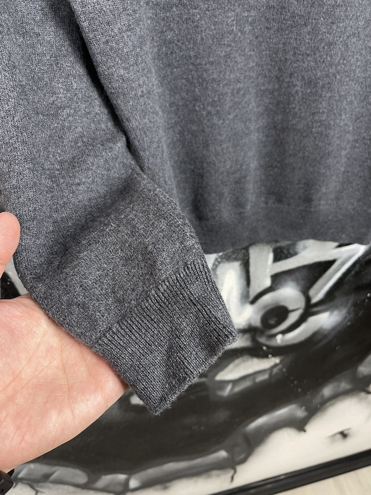 Designer × Kenzo Kenzo Paris Wool Knit Sweater Men’s Size S Size US S / EU 44-46 / 1 - 5 Thumbnail