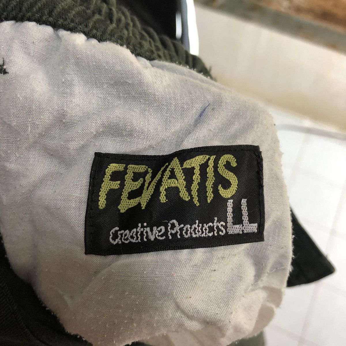 Japanese Brand Fevatis camo utility tactical Cargo Multipocket Pants #A2431 Size US 32 / EU 48 - 17 Thumbnail