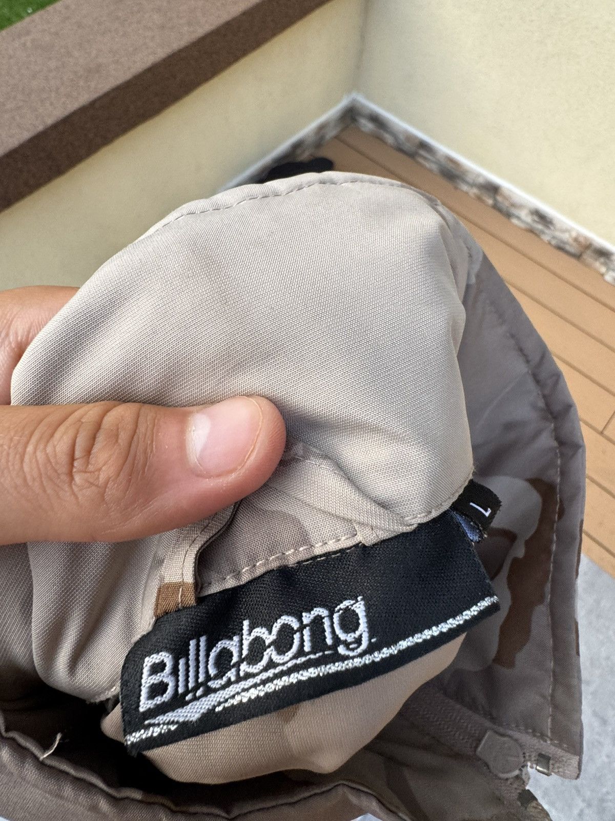 Billabong Vintage billabong jacket size L Size US L / EU 52-54 / 3 - 9 Thumbnail