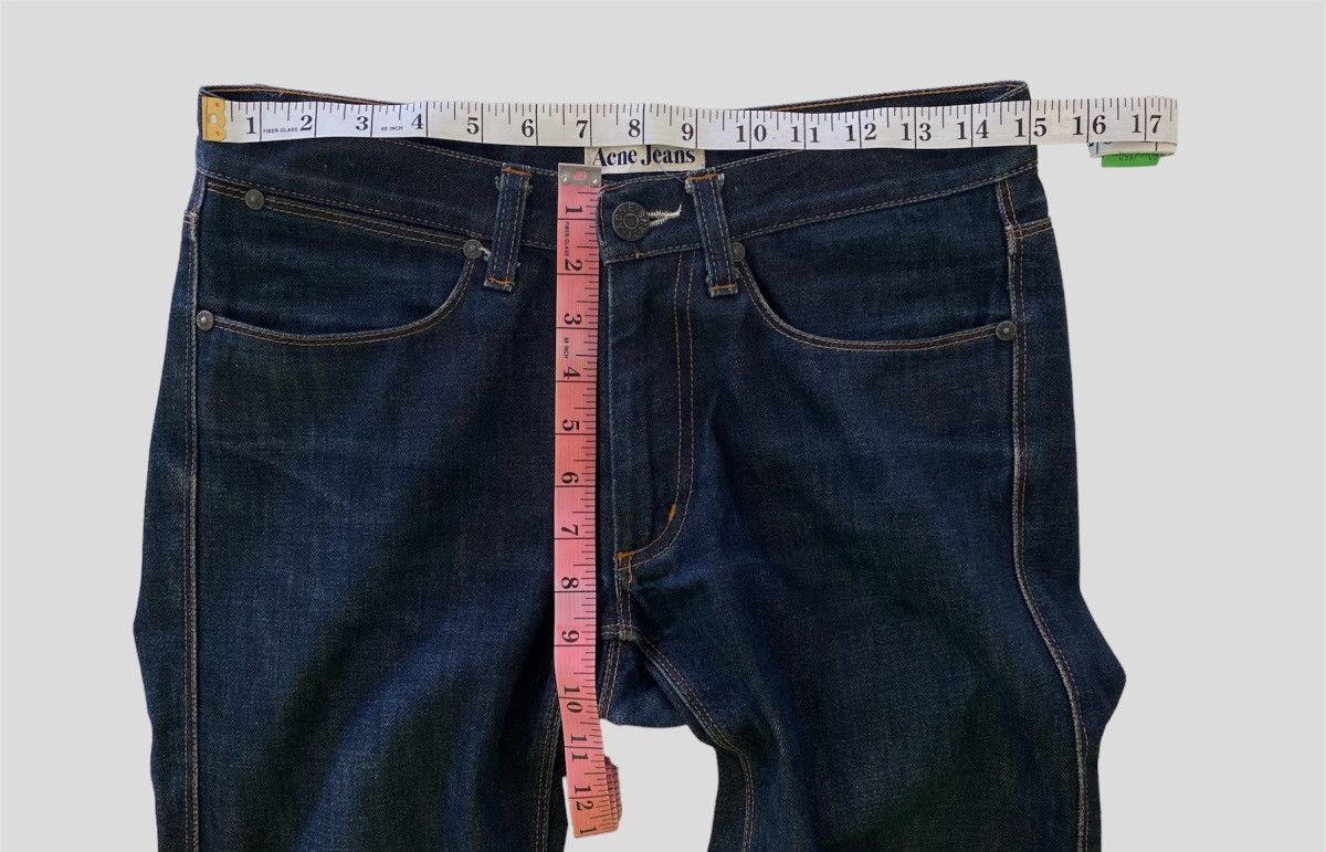 Acne Studios Acne Studios Max Raw Jeans Size US 30 / EU 46 - 7 Thumbnail