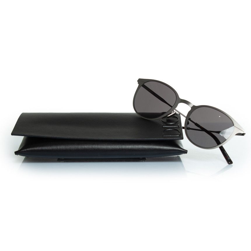 Dior Dior, DiorEssential RU metal sunglasses in black Size ONE SIZE - 6 Thumbnail
