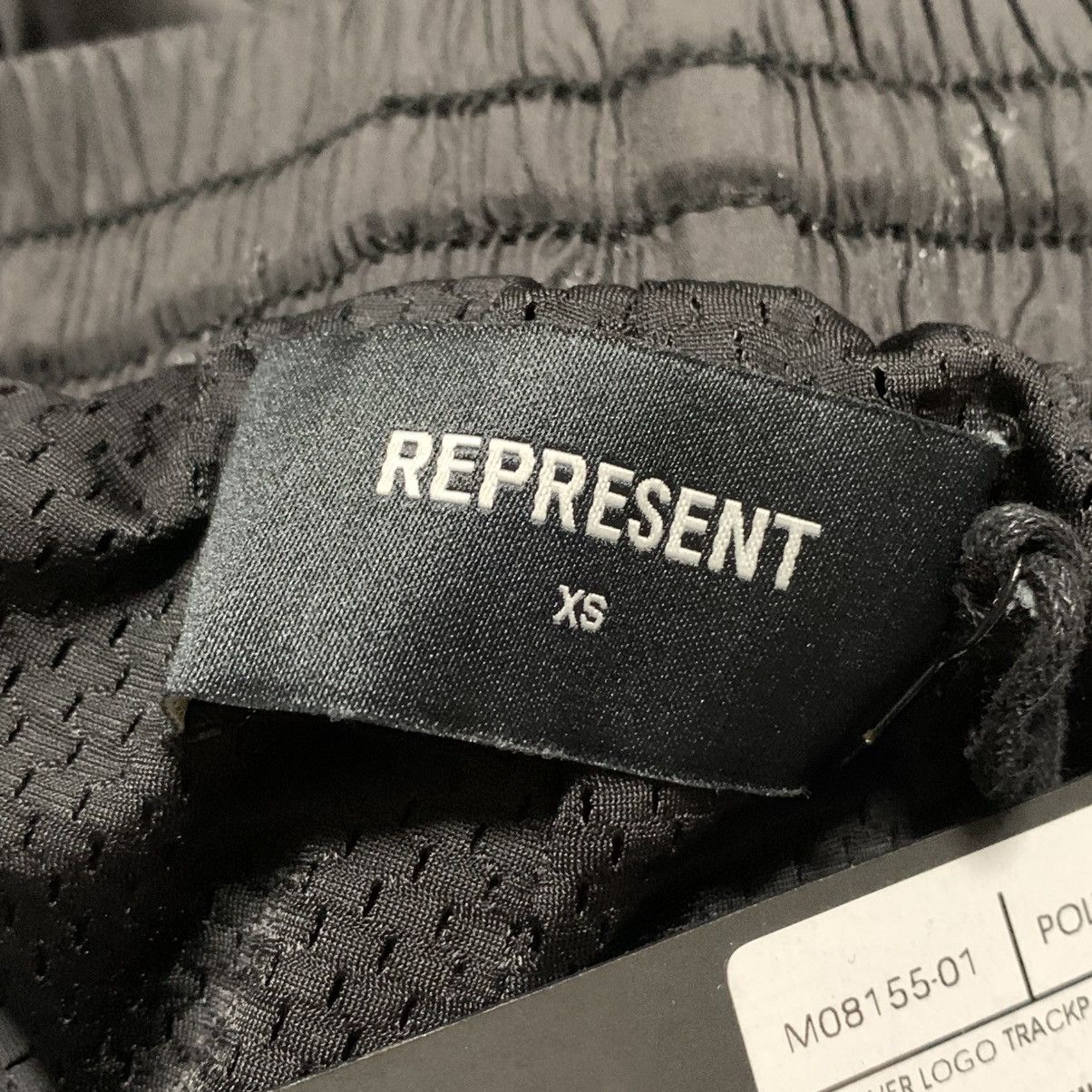 Represent Clo. Represent XS Track Pants All Over Logo Black Bottoms Size US 28 / EU 44 - 7 Thumbnail