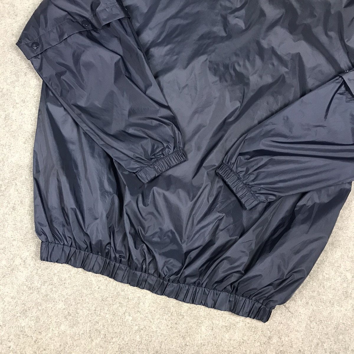 Ashworth × Japanese Brand × Vintage Ashworth light Jacket navy jacket Size US L / EU 52-54 / 3 - 8 Thumbnail