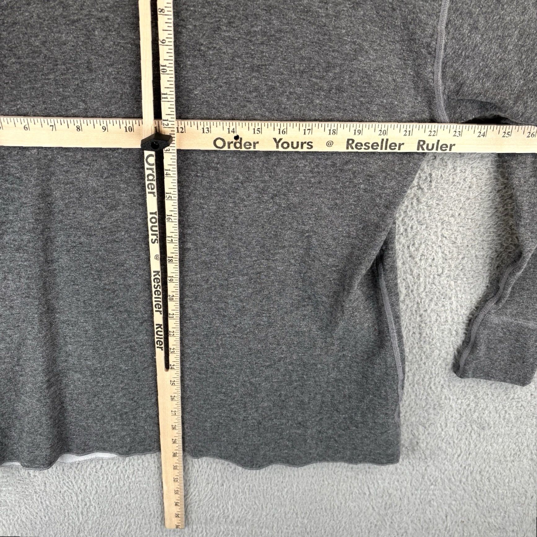Vintage LL Bean River Driver Henley Shirt Mens XL Tall Gray Cotton Wool Nylon Pullover Size US XL / EU 56 / 4 - 4 Thumbnail
