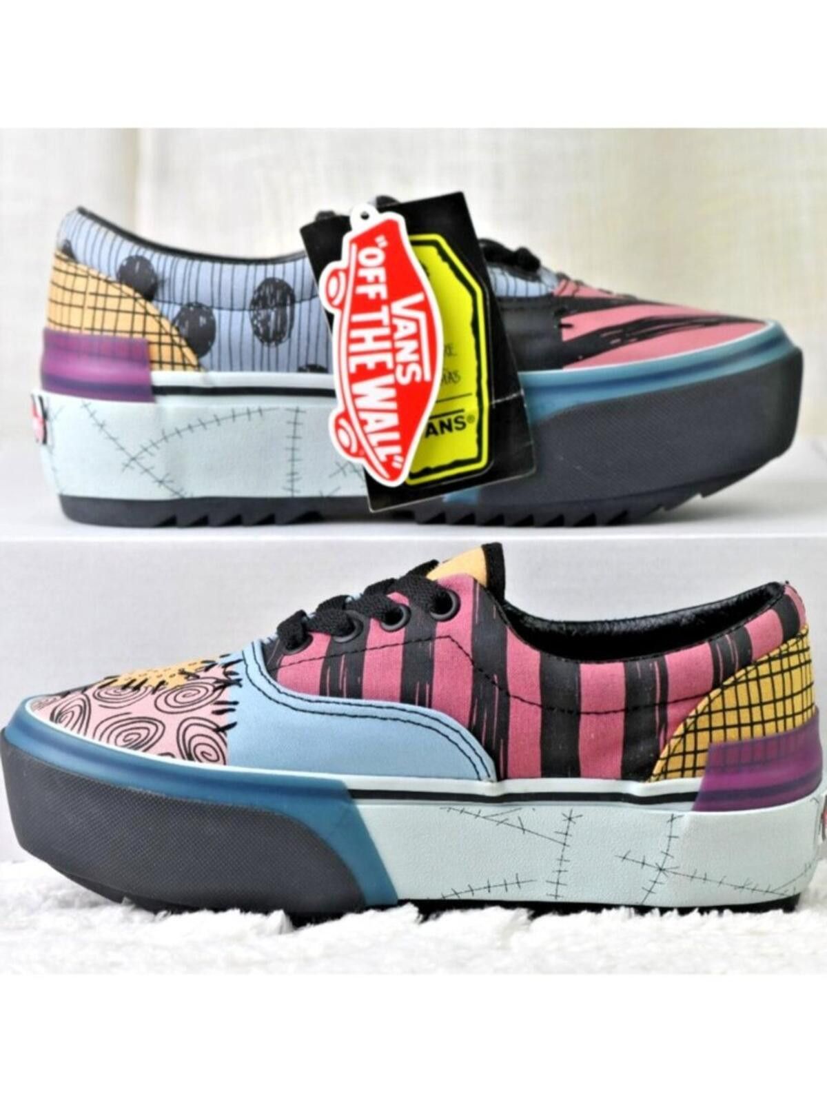 Vans Vans X Disney The Nightmare Before Xmas Era Stacked Size US 5 / IT 35 - 1 Thumbnail