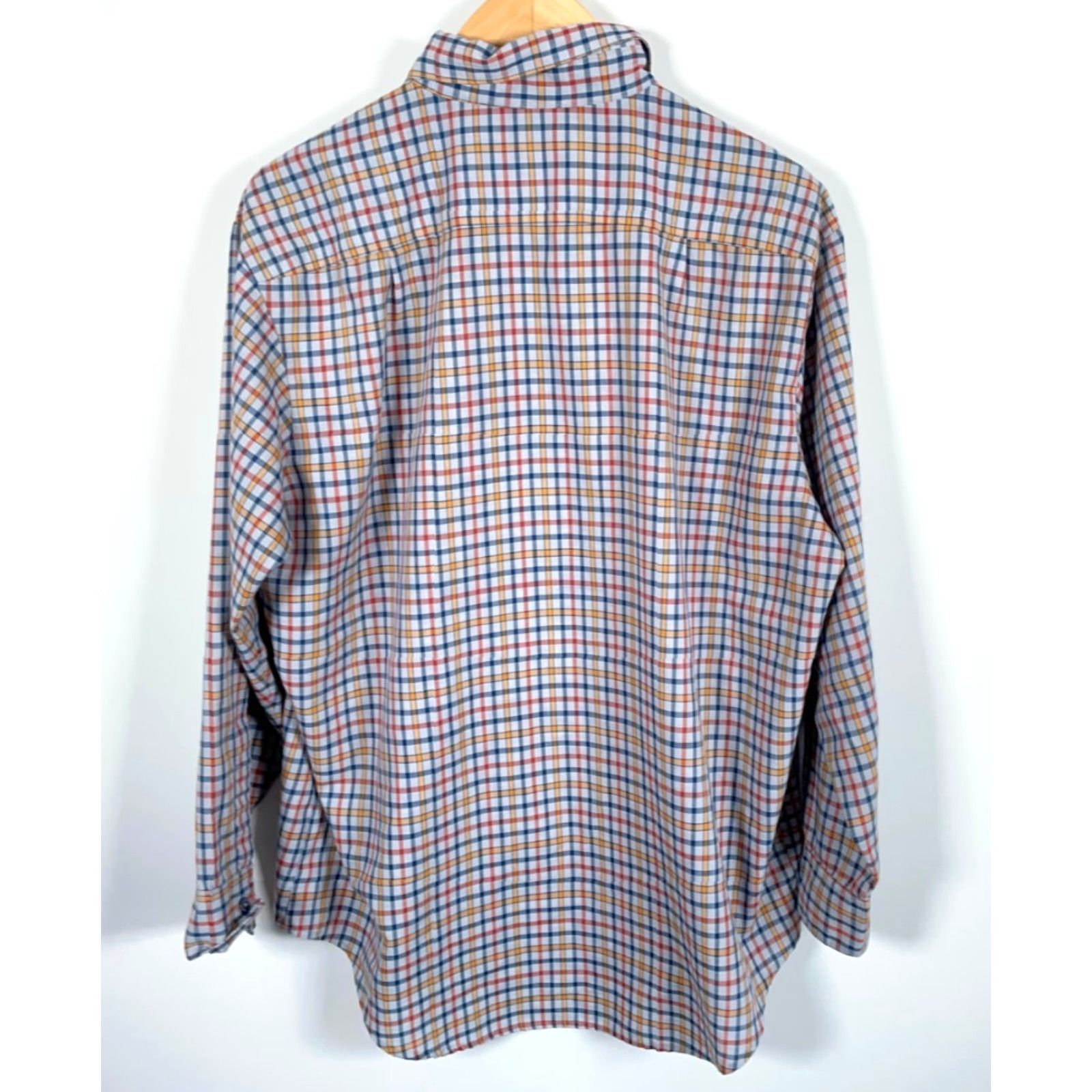 Vintage VINTAGE Big Mac Shirt Plaid Button-Up 70s XL Men Lightweight Cotton-Blend Flannel Gray Blue Size US XL / EU 56 / 4 - 2 Thumbnail