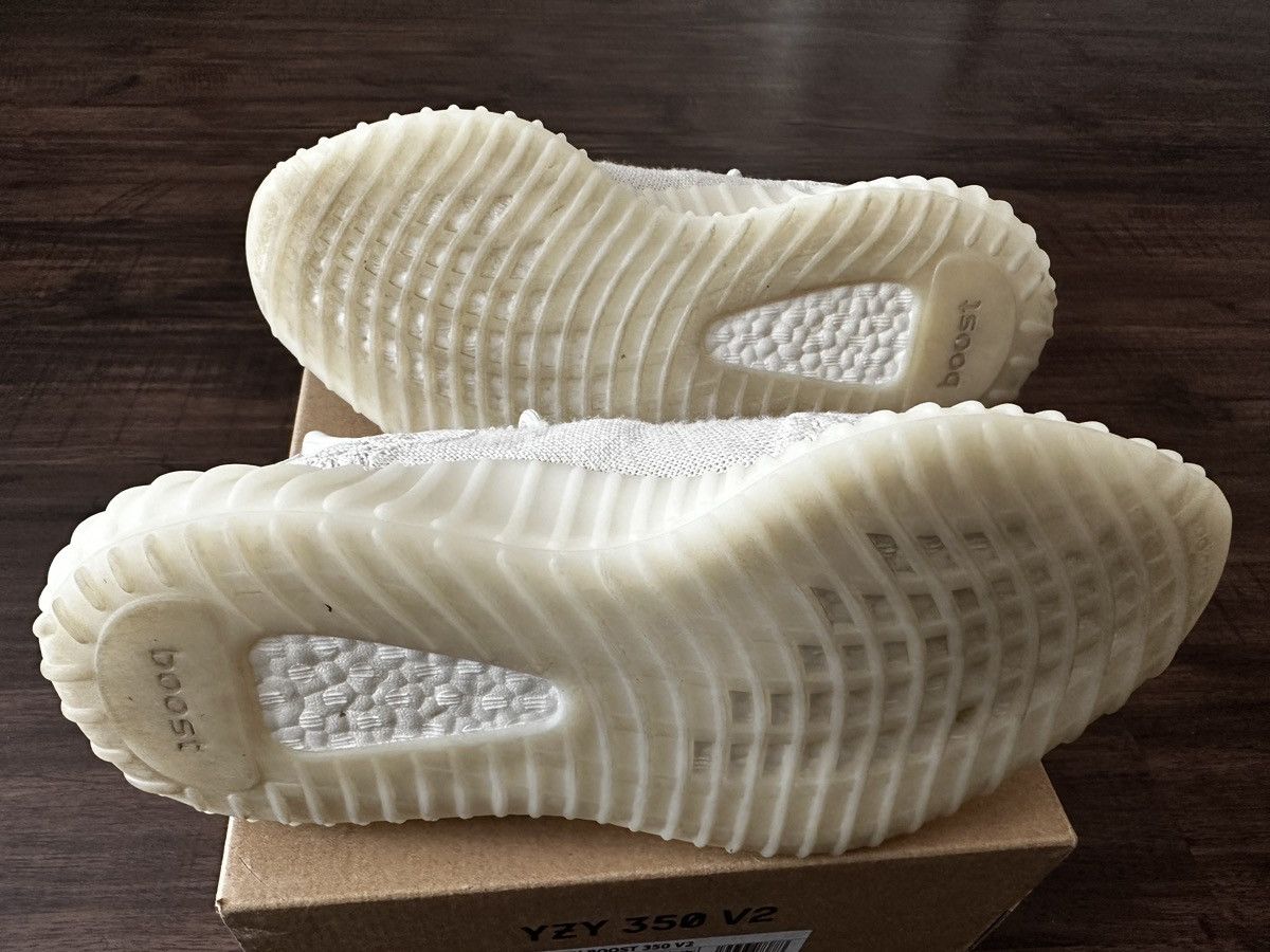 Adidas Yeezy Boost 350 V2 BONE Size US 7.5 / EU 40-41 - 3 Thumbnail