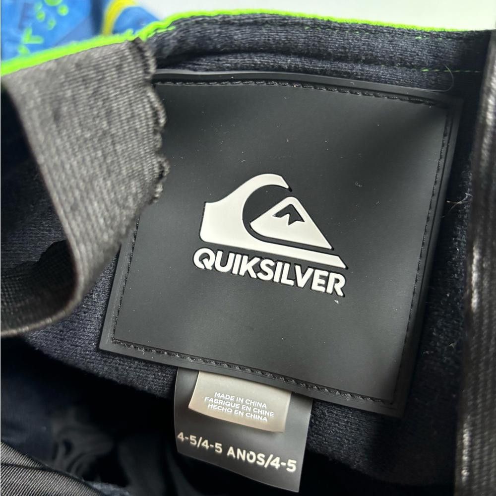 Quiksilver Two-Piece Snow Suit