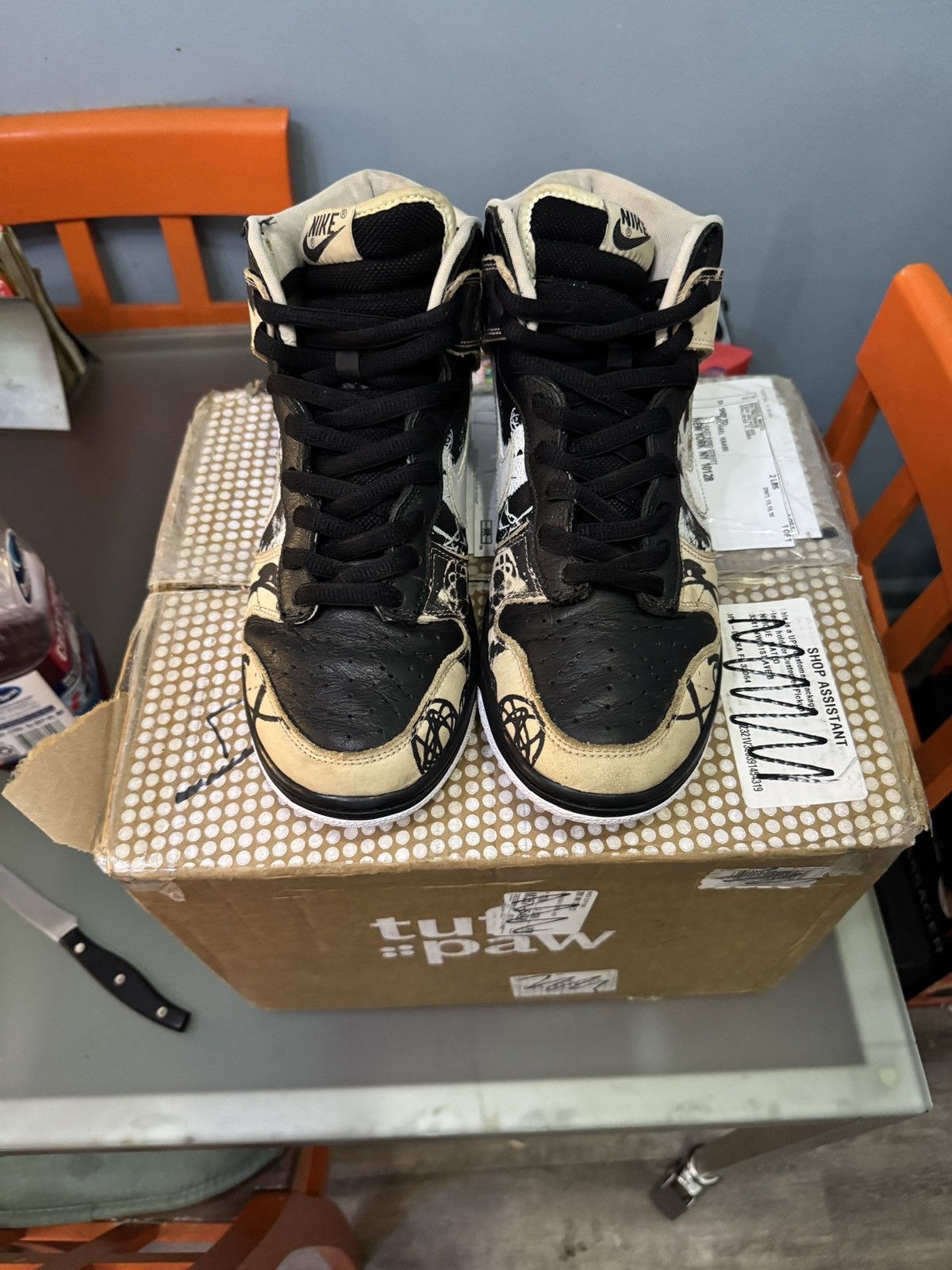 Nike NIKE SB UNKLES PROFESSIONALLY RESOLED SZ 9 Size US 9 / EU 42 - 3 Thumbnail