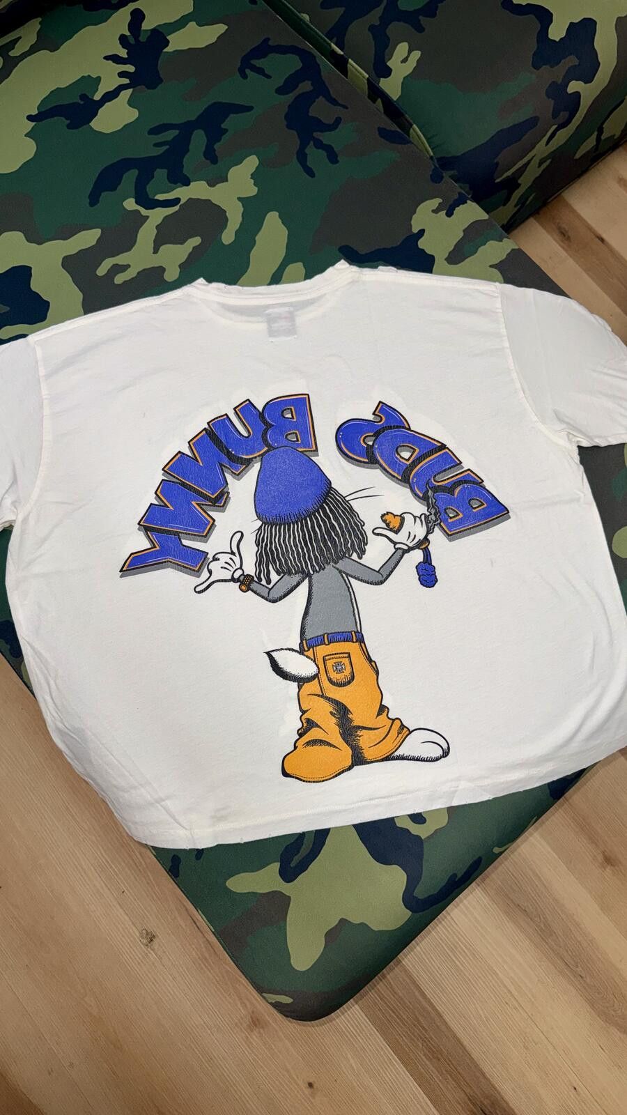 HMDD HMDD Buds Bunny 4/20 Tee Size US L / EU 52-54 / 3 - 3 Thumbnail