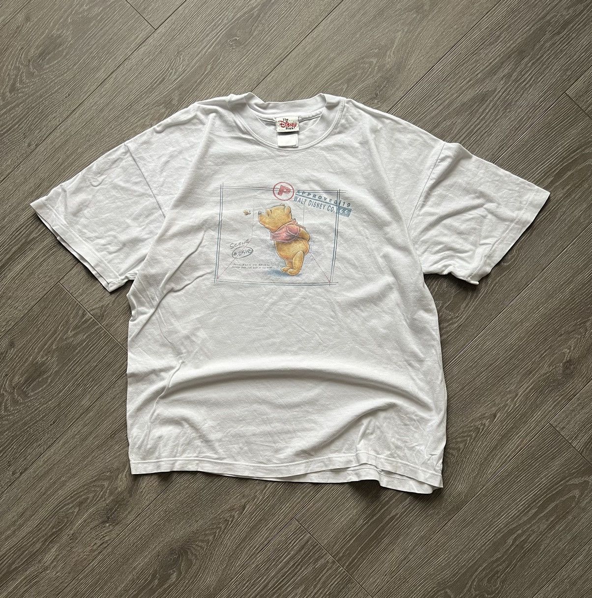 Disney × Vintage 90s Vintage Winnie the Pooh Disney Tee Movie Size US L / EU 52-54 / 3 - 1 Thumbnail