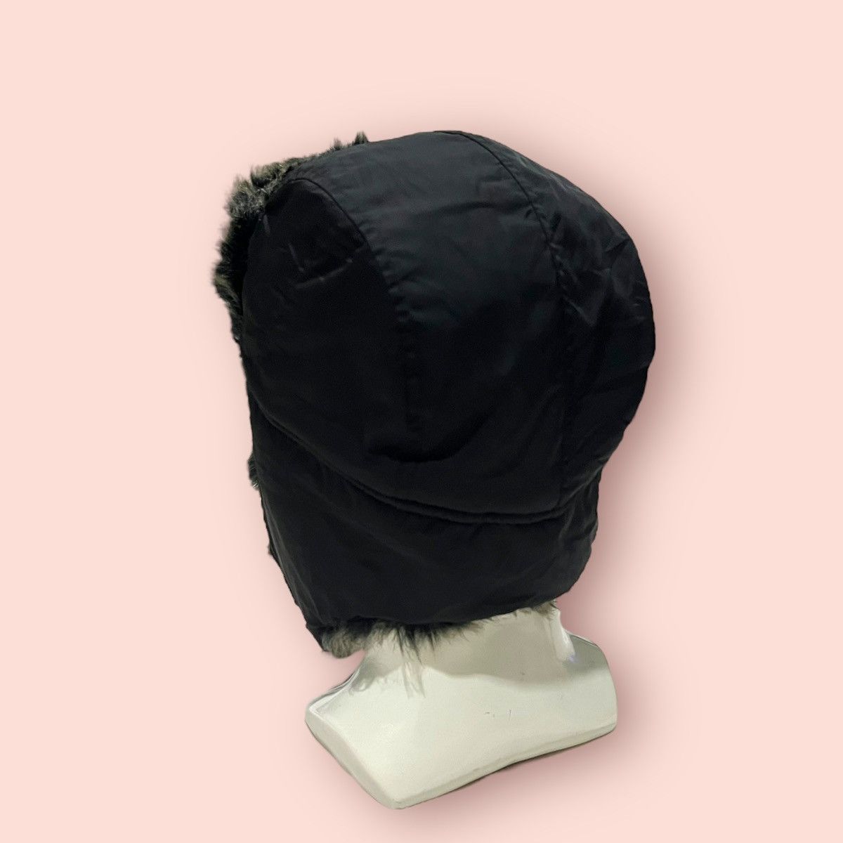 H&M × Vintage VINTAGE H&M FUR TRAPPER HAT ALT BEANIE Size ONE SIZE - 10 Thumbnail