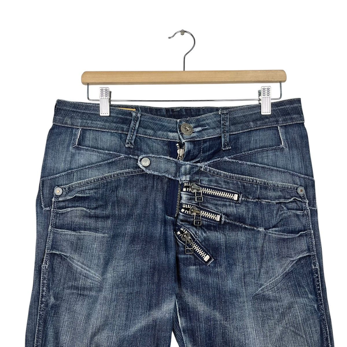 Marithe + Francois Girbaud Vintage Marithe Francois Girbaud Sediotinaries Denim Size US 32 / EU 48 - 2 Thumbnail