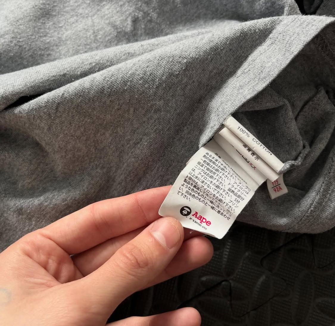 Aape LONGSLEEVE AAPE BAPE Size US M / EU 48-50 / 2 - 6 Thumbnail