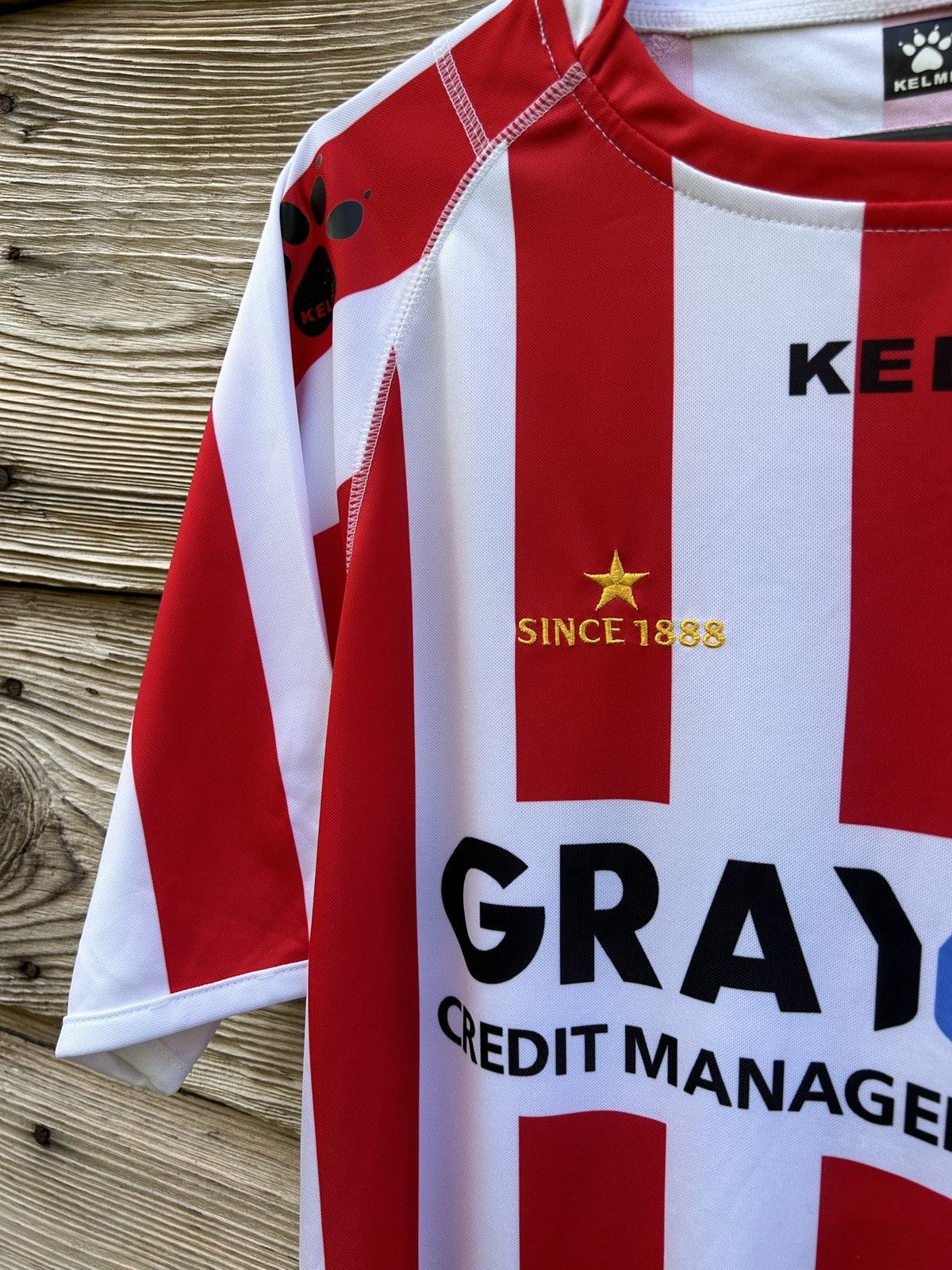Vintage Kelme #5 Sjaak Polak Sparta Rotterdam 2006/07 Home Jersey Size US M / EU 48-50 / 2 - 3 Thumbnail