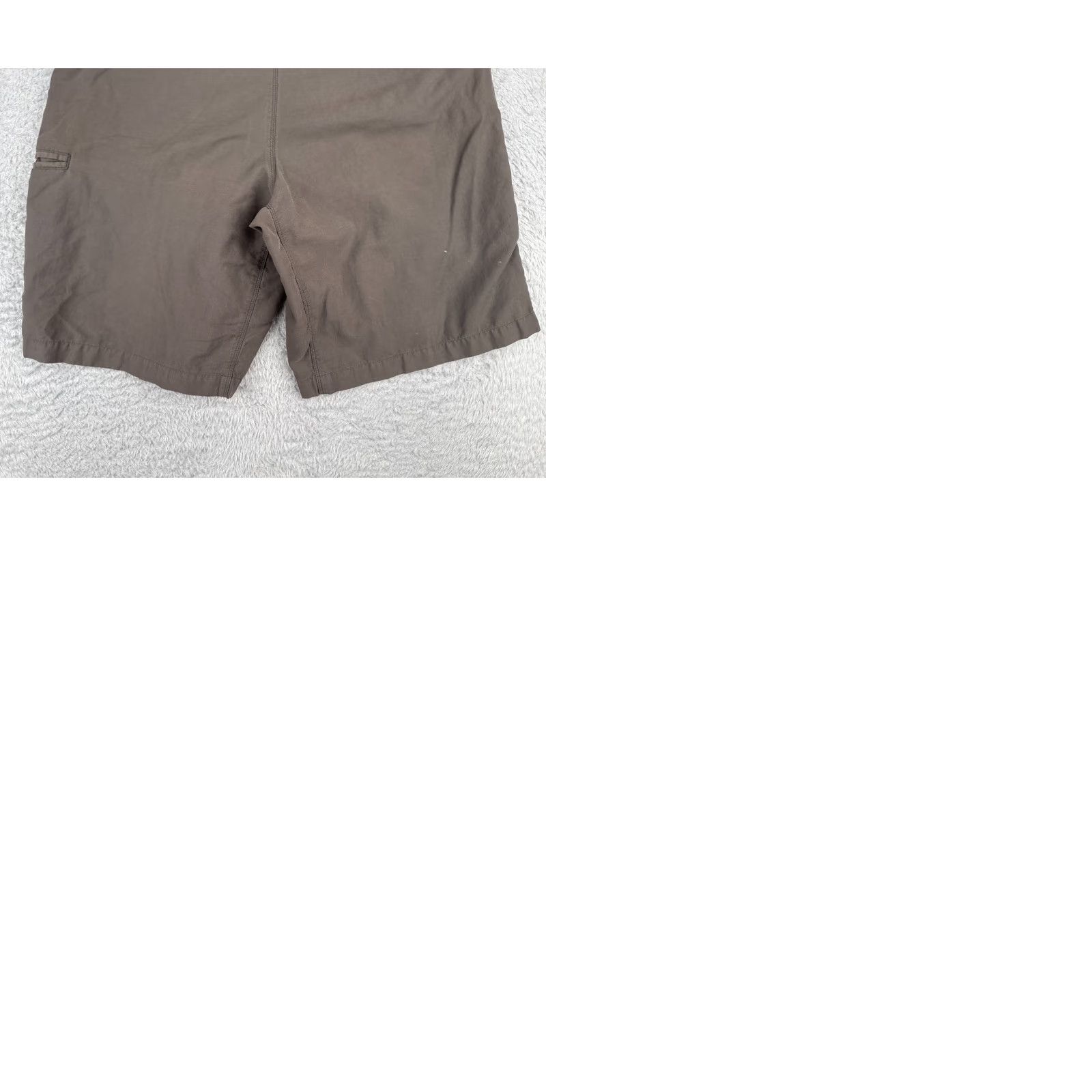 Patagonia Patagonia Shorts Men Cargo Short Gray 33x11 Nylon Cotton Blend Cargo Pockets Zipper Read Me Size US 33 - 10 Thumbnail