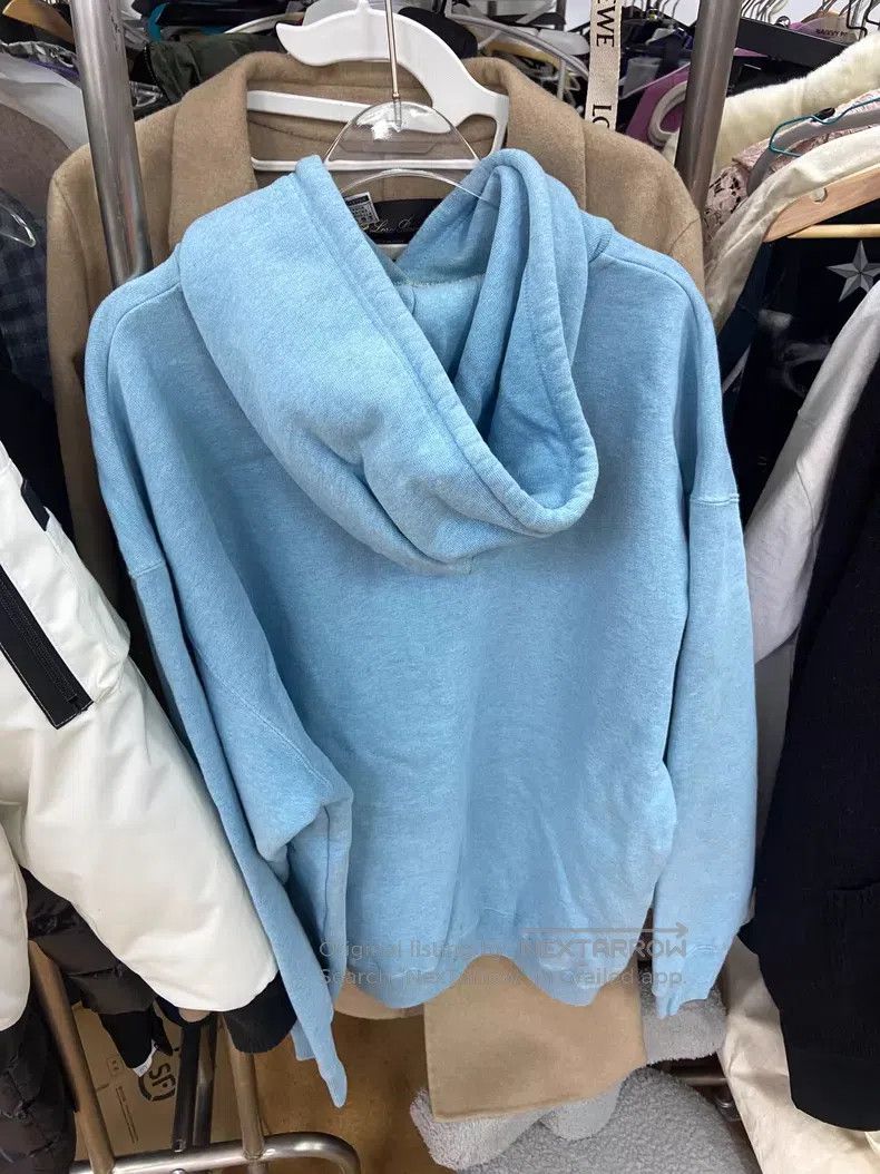 Balenciaga Balenciaga Haze blue hoodie Size US S / EU 44-46 / 1 - 2 Thumbnail