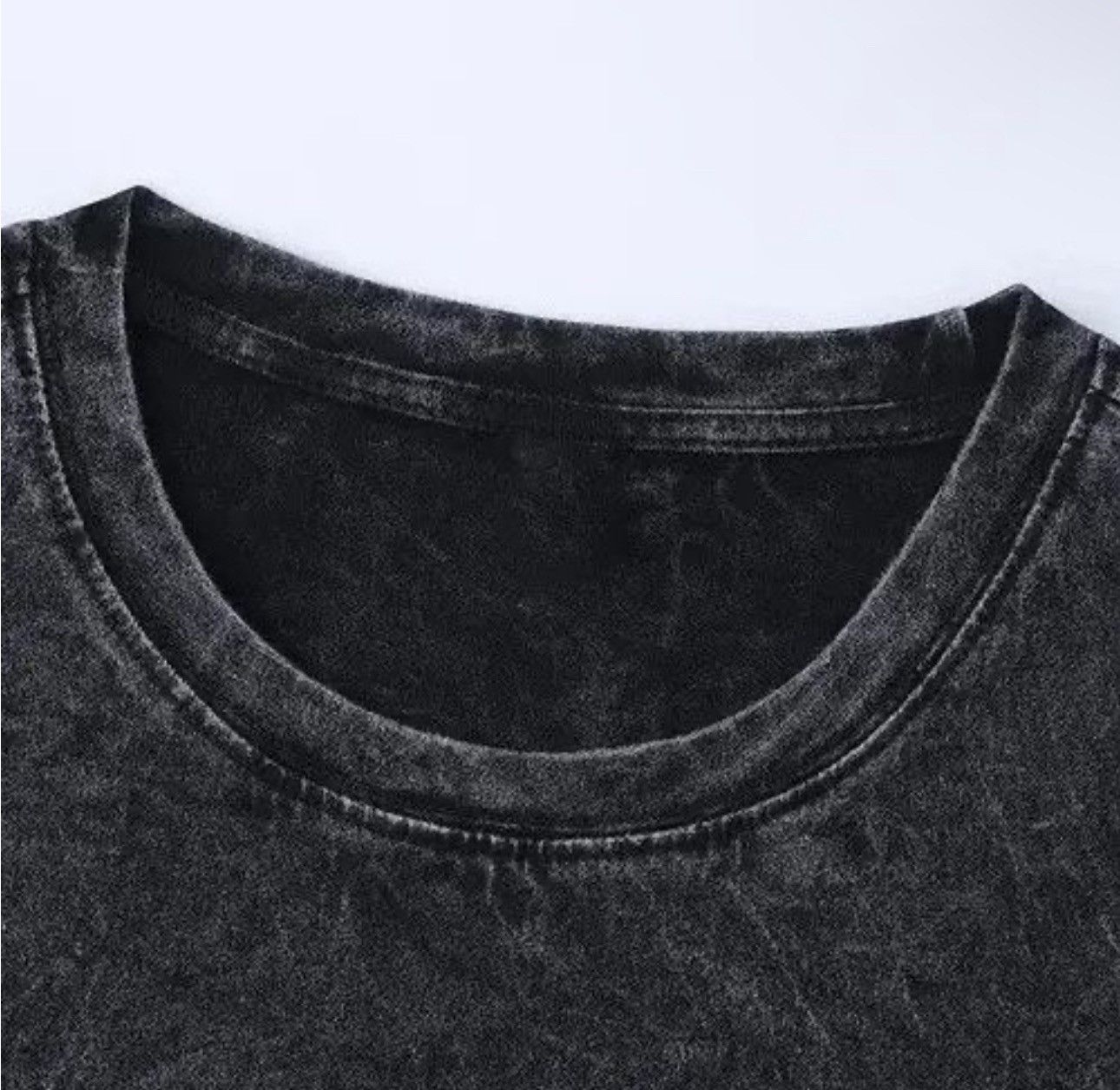 Japanese Brand Gothic Punk Washed Black T Shirt Size US M / EU 48-50 / 2 - 3 Thumbnail
