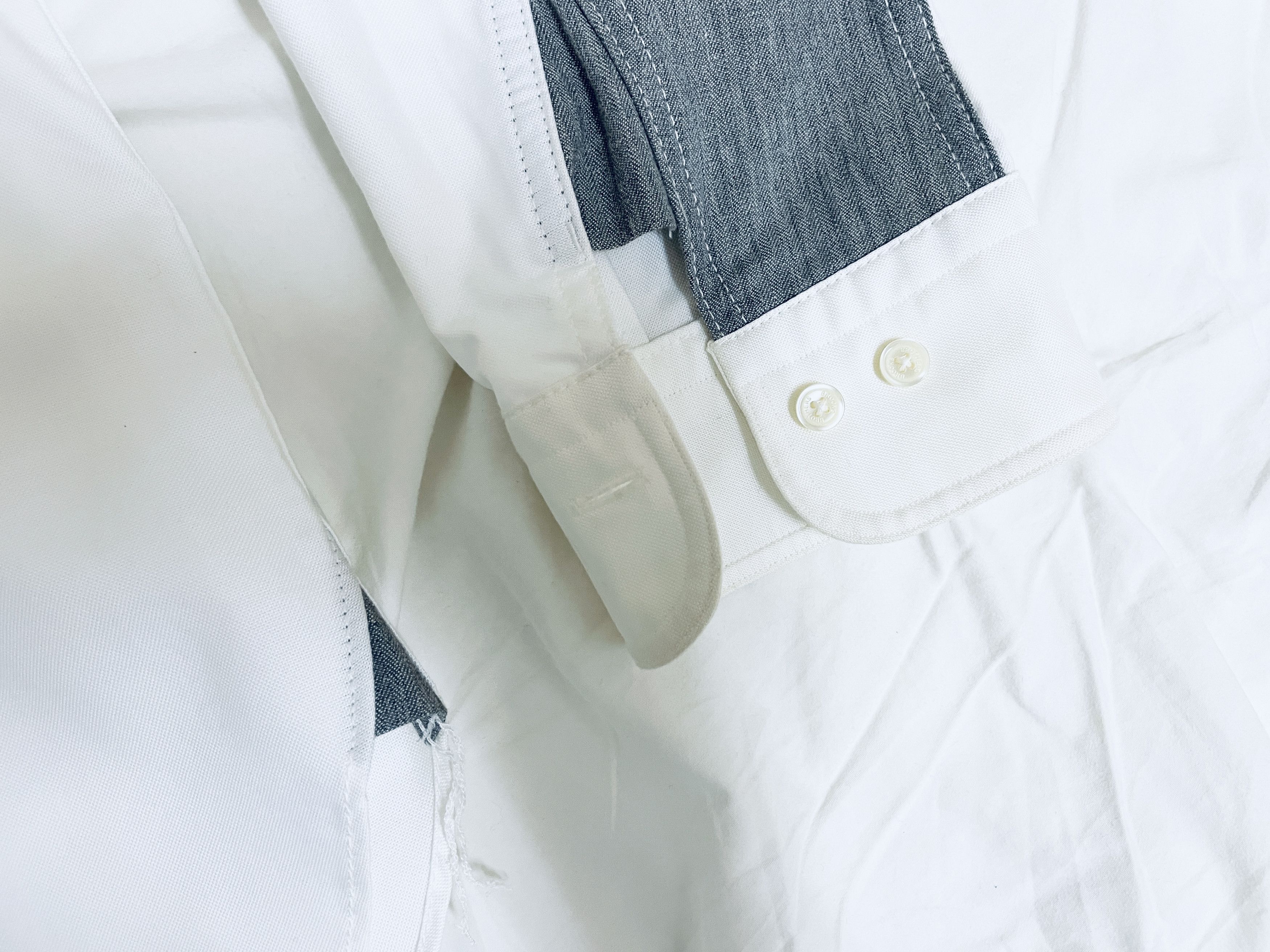 Junya Watanabe Junya Watanabe Man Comme des Garcons Shirt Hoddie SS2014 #25 Size US M / EU 48-50 / 2 - 5 Thumbnail