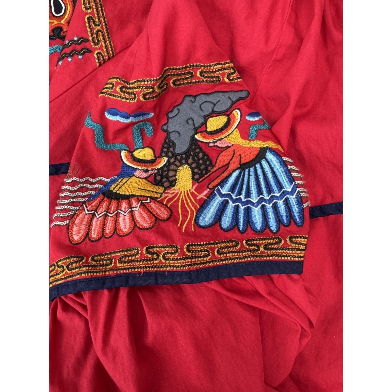 Other Rare Stella Jean Italy Runway Folk Art Balloon Sleeve Top 42 Size M / US 6-8 / IT 42-44 - 7 Thumbnail