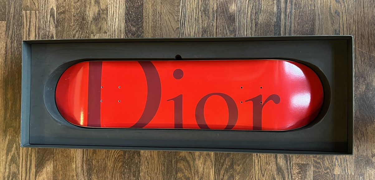 Dior Set of 3 Dior Homme x François Bard Skateboard Decks Size ONE SIZE - 6 Thumbnail