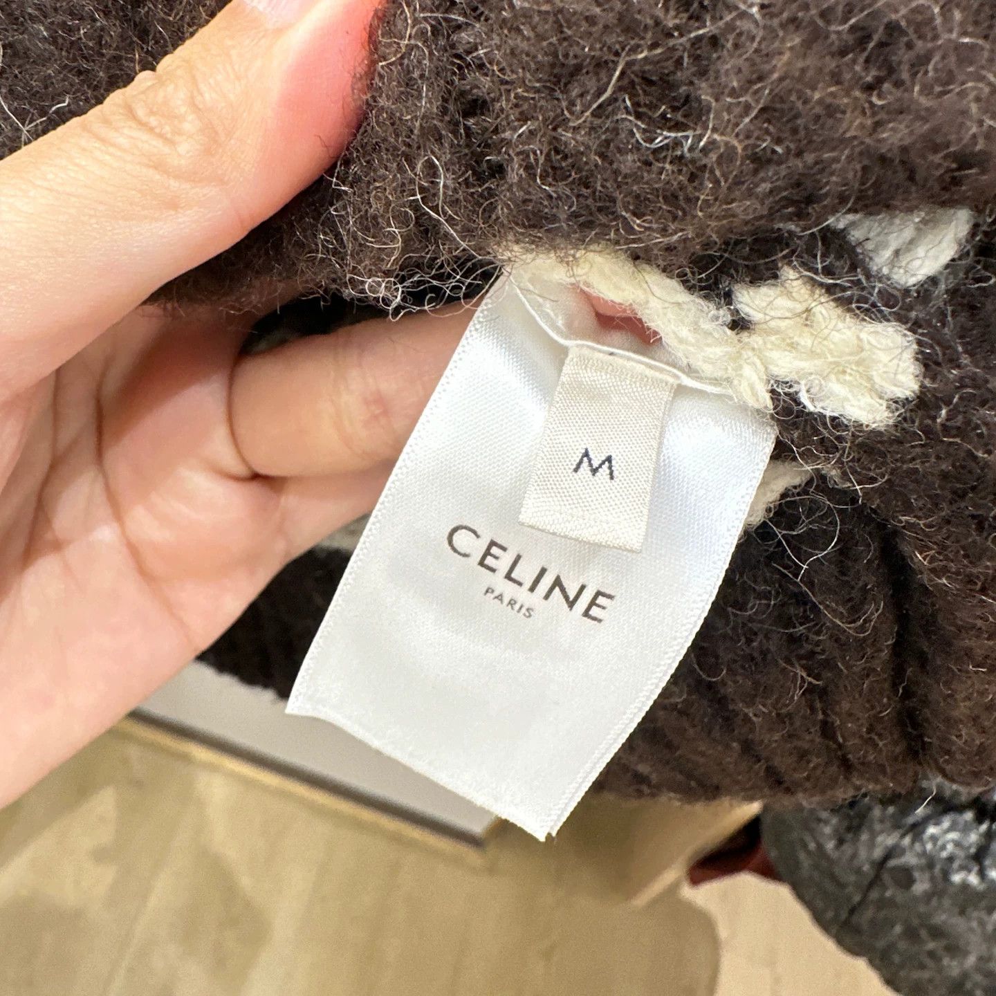 Celine Celine apr295 NWT Blue Fair Isle Wool Sweater M Size M / US 6-8 / IT 42-44 - 5 Thumbnail