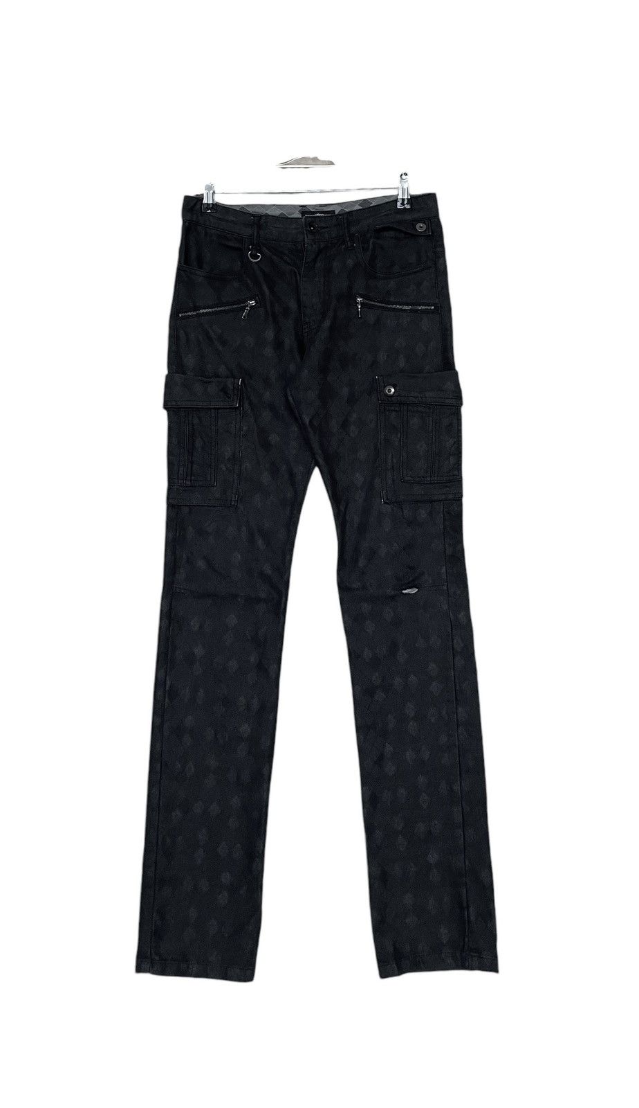 Japanese Brand × semanticdesign Vintage Japanese Brand Semantic Design Tactical Pants 2000s Size US 31 - 1 Thumbnail