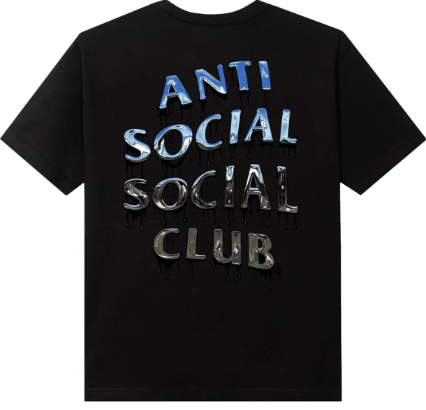 Anti Social Social Club Anti Social Social Club Mind Melt Tee Black ASSC DS New Size US S / EU 44-46 / 1 - 1 Thumbnail