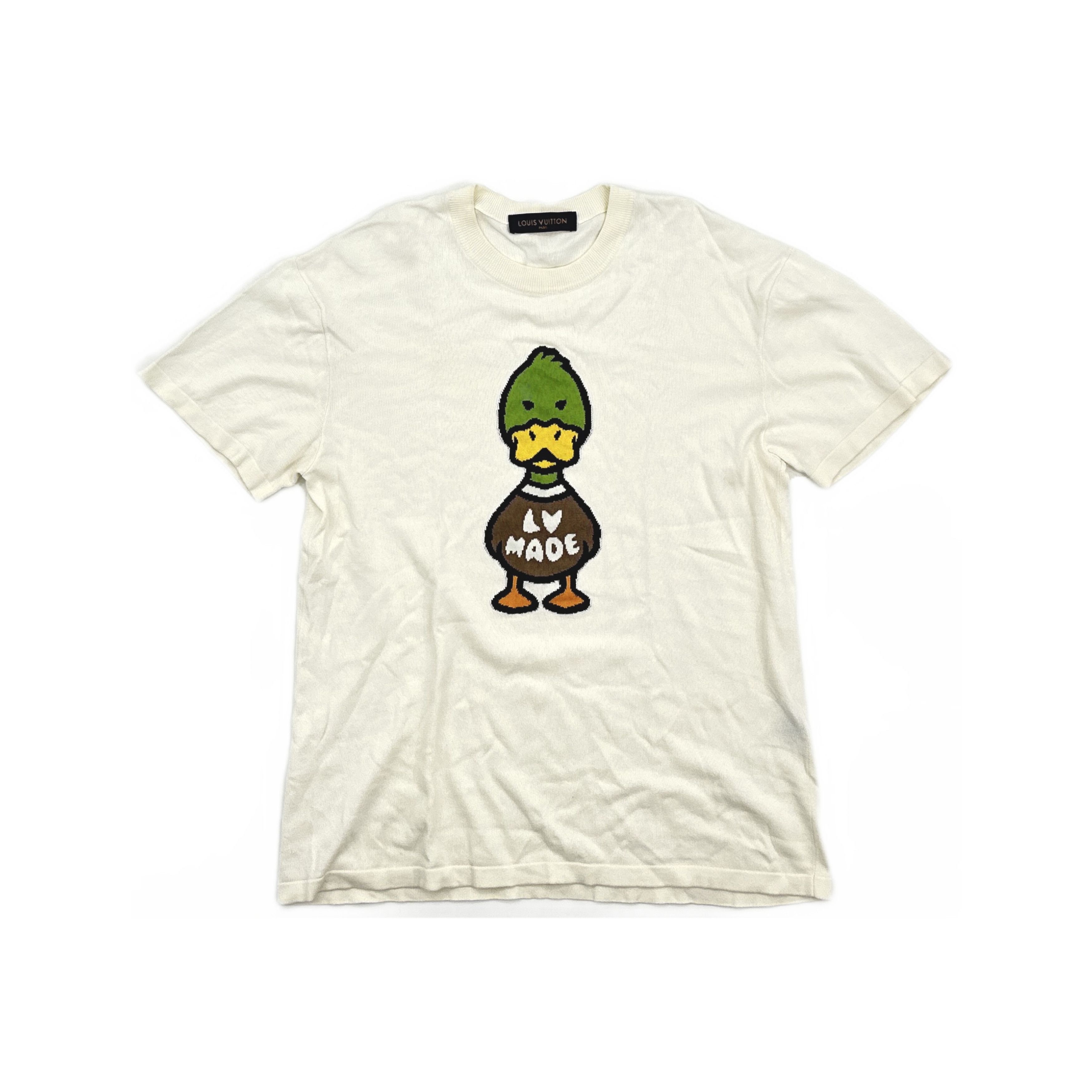 Louis Vuitton Louis vuitton x nigo Duck t shirt | Grailed