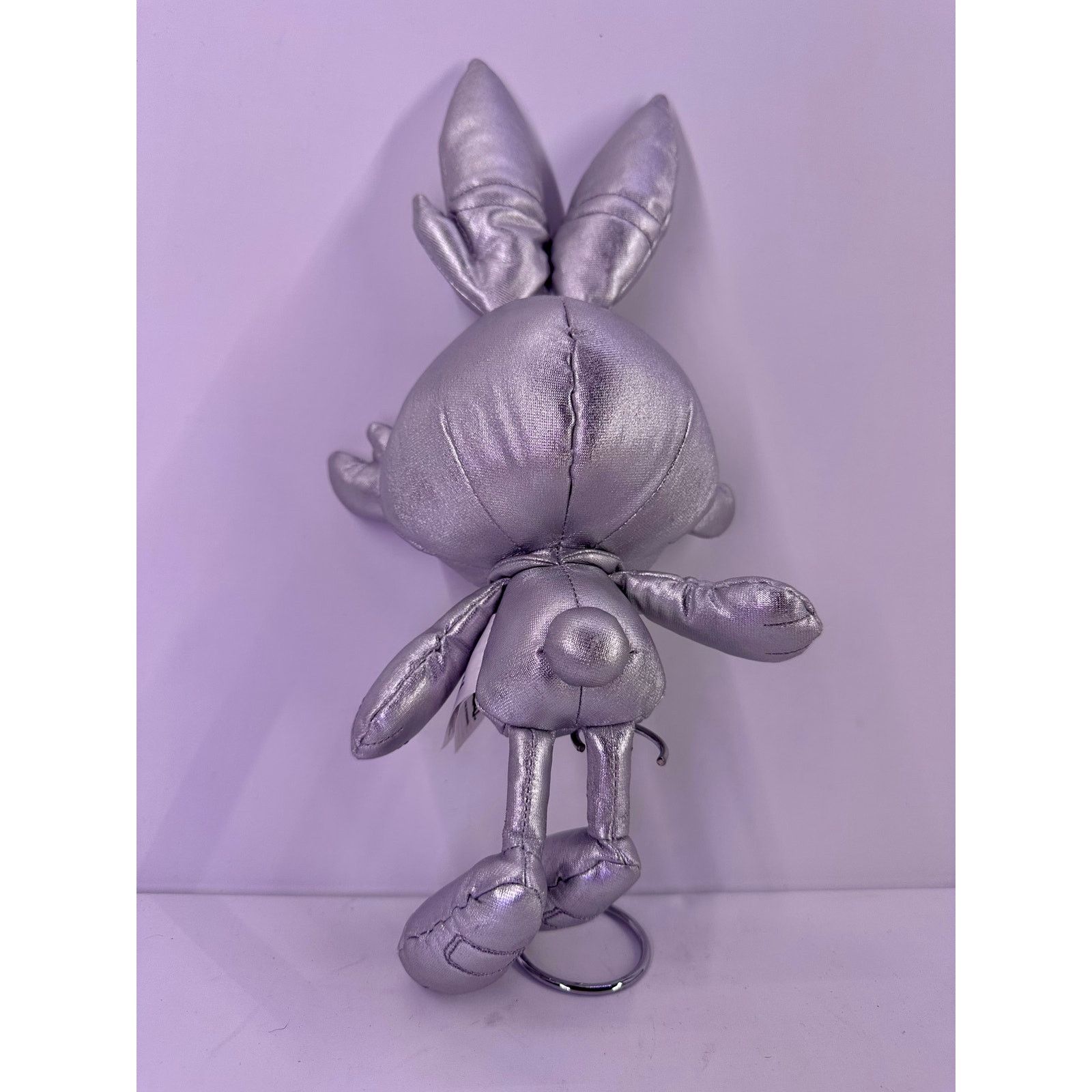 Pokemon Pokemon Scorbunny Silver 14" Plush Toy 25th Celebration Size ONE SIZE - 7 Thumbnail