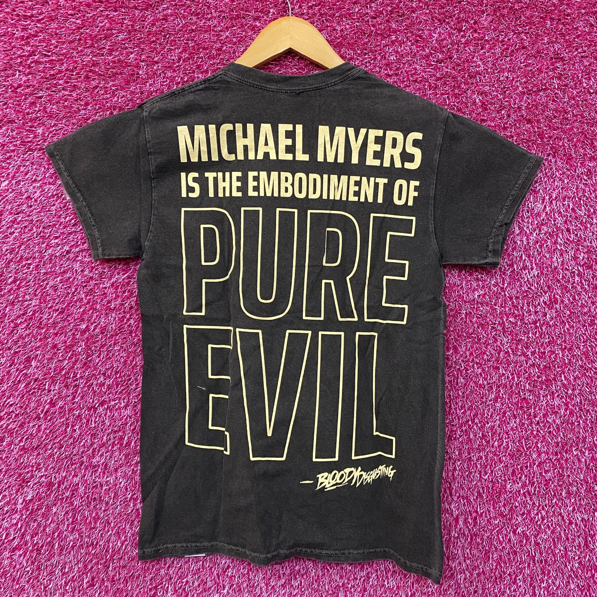 Ripple Junction Bloody Disgusting John Carpenter's Halloween Micheal Myers T Size US S / EU 44-46 / 1 - 4 Thumbnail