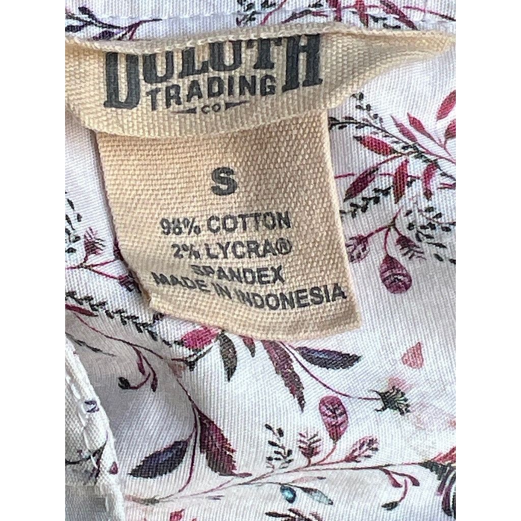 Duluth Trading Company Women Duluth S No Gap Button Front 3/4 Sleeve Tunic Size S / US 4 / IT 40 - 10 Thumbnail