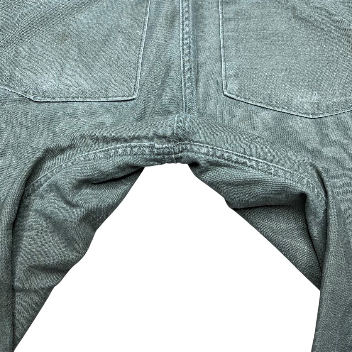 Other Vintage OG-107 Military Army Utility Sateen Trouser Pants Size US 30 / EU 46 - 12 Thumbnail