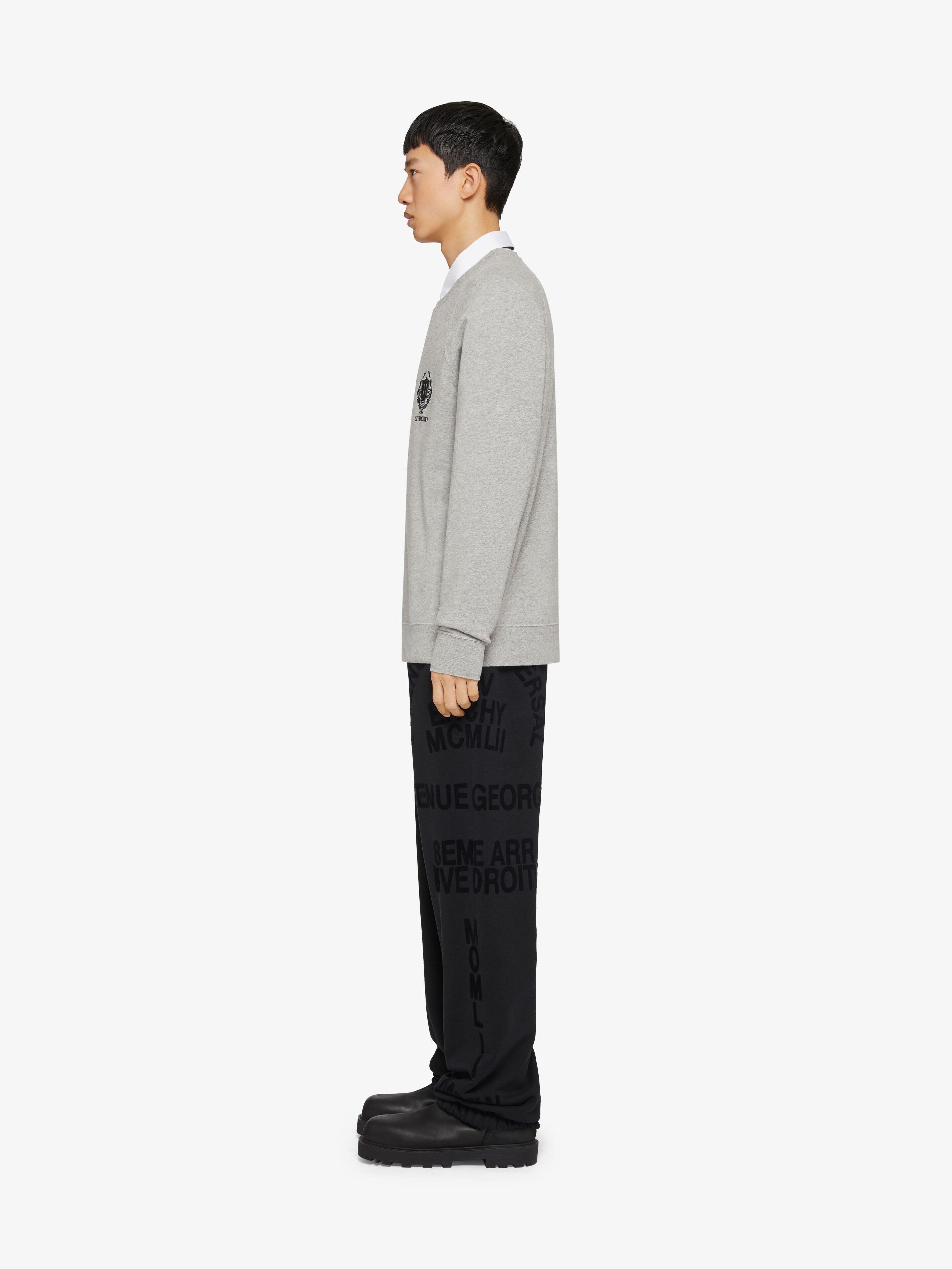 Givenchy o1w1db10325 Slim Fit Sweatshirt in Light Grey Size US L / EU 52-54 / 3 - 4 Thumbnail