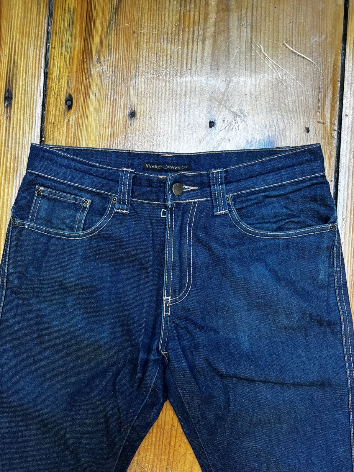 Nudie Jeans Nudie jeans dark indigo denim Size US 32 / EU 48 - 2 Thumbnail