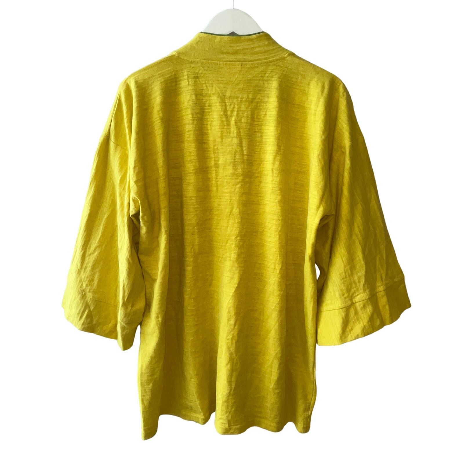 Japanese Brand Buden Shouten Nagomi Modern Kimono Collar Tee Shirt Size L Size L / US 10 / IT 46 - 3 Thumbnail