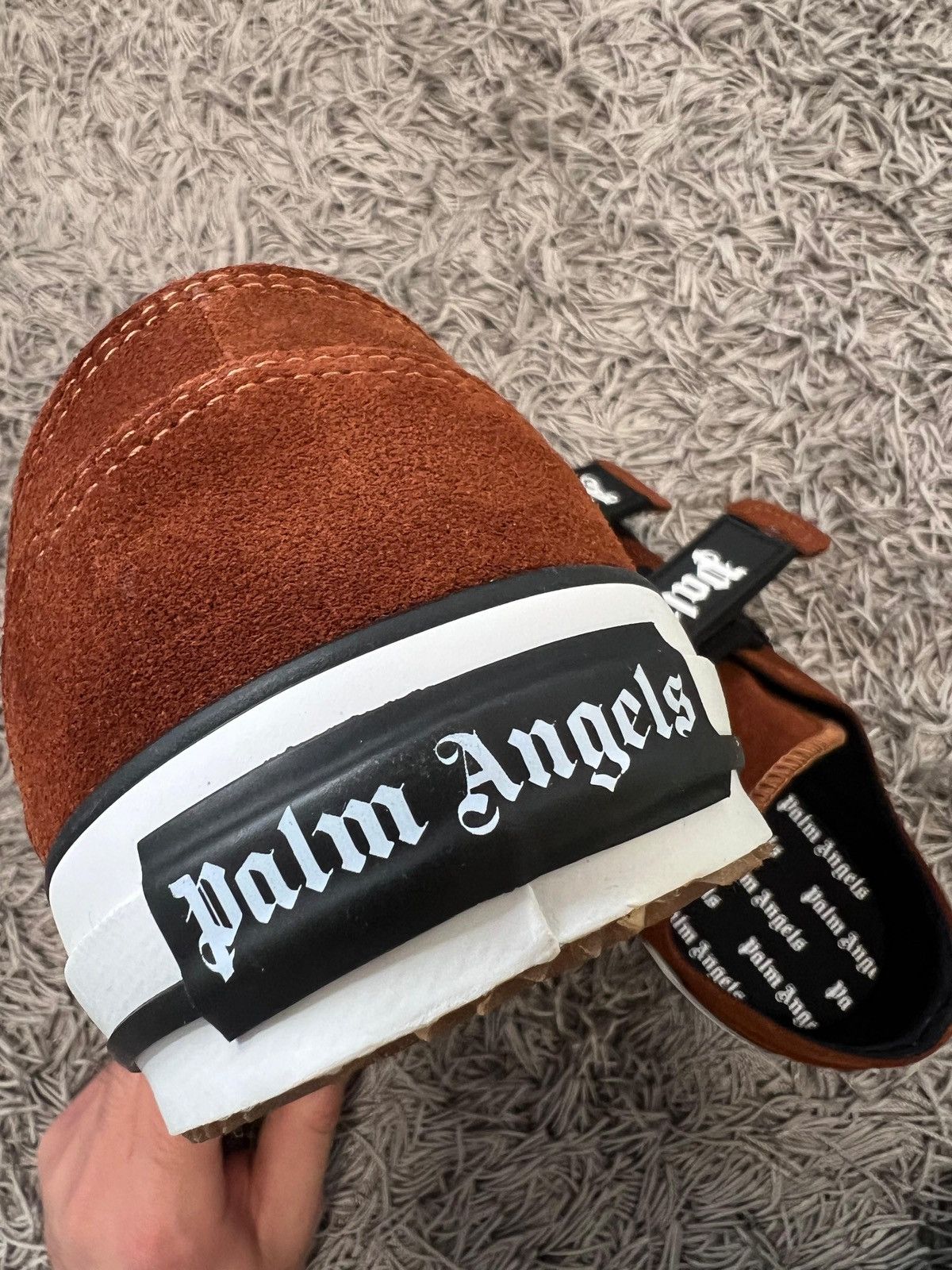 Palm Angels Palm Angels Vulc low top sneakers Size US 9.5 / EU 42-43 - 8 Thumbnail
