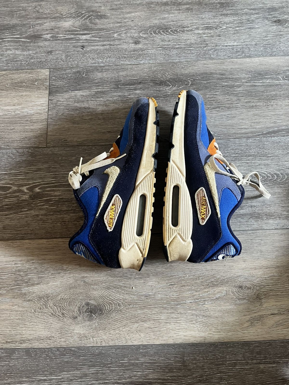 Jordan Brand × Nike Air Max 90 Size US 11 / EU 44 - 3 Thumbnail
