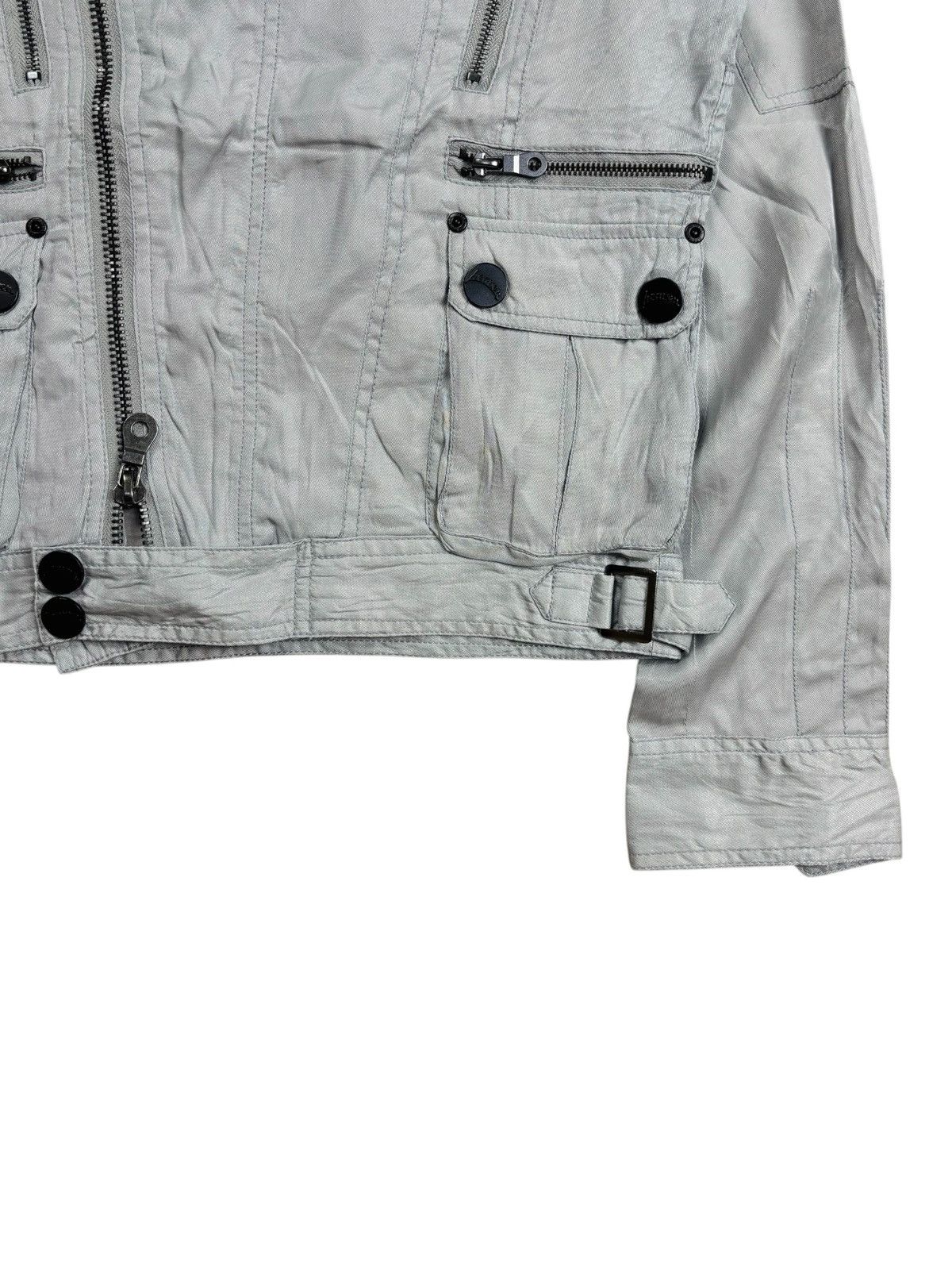 GOA 2000s Heaven And Earth - Apocalypse Style Cargo Jacket Size US M / EU 48-50 / 2 - 5 Thumbnail