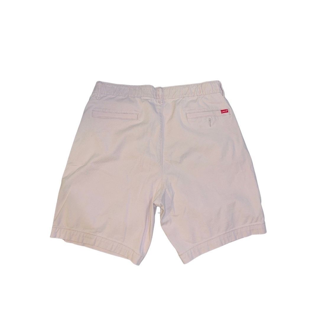 Levi's Chino EZ Standard Shorts Pink Drawstring 32 Casual Preppy Size US 32 / EU 48 - 2 Thumbnail