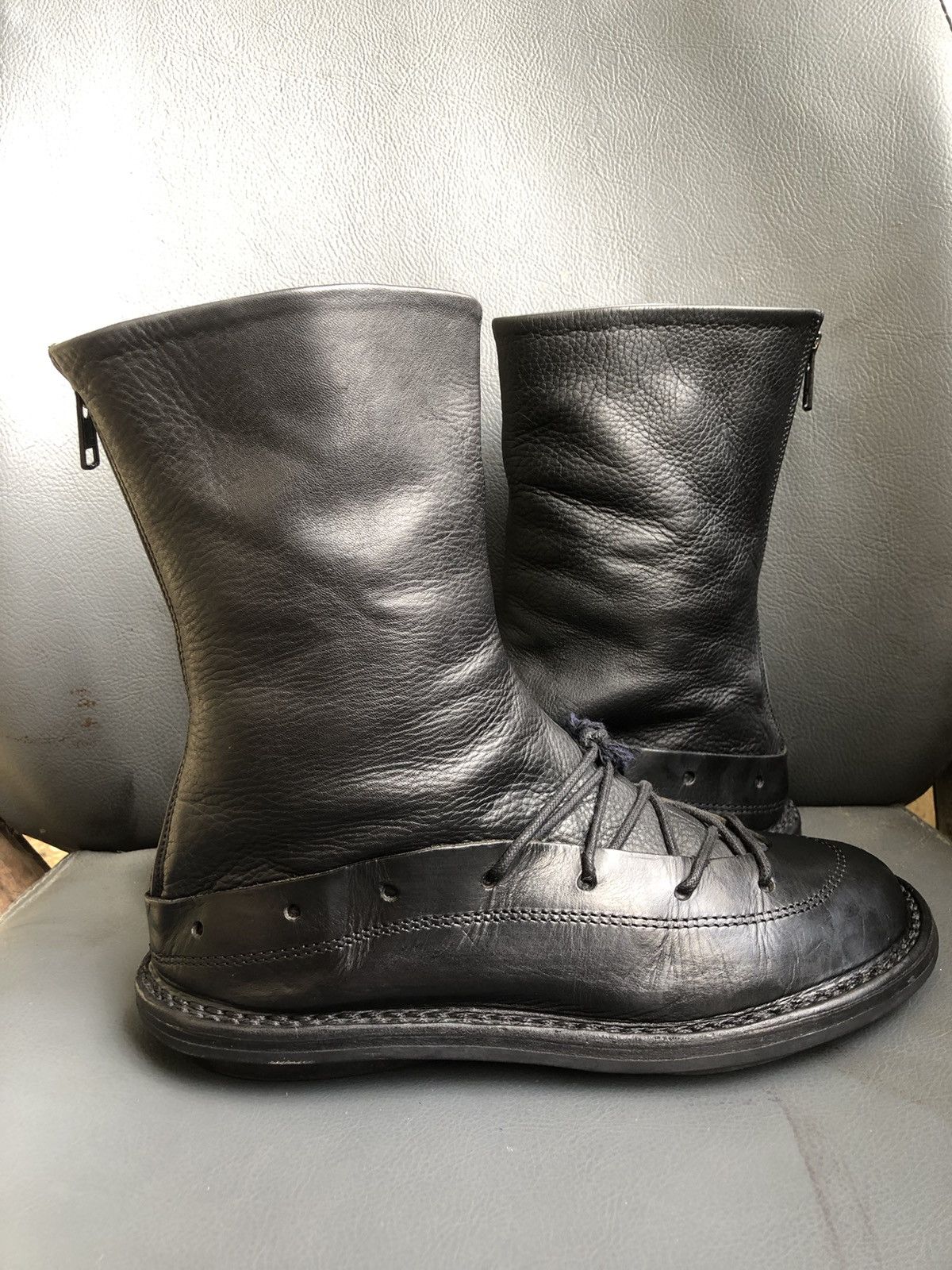 Trippen Trippen Black Calfskin Leather Women’s Boots Size 36 Size US 6.5 / IT 36.5 - 9 Thumbnail