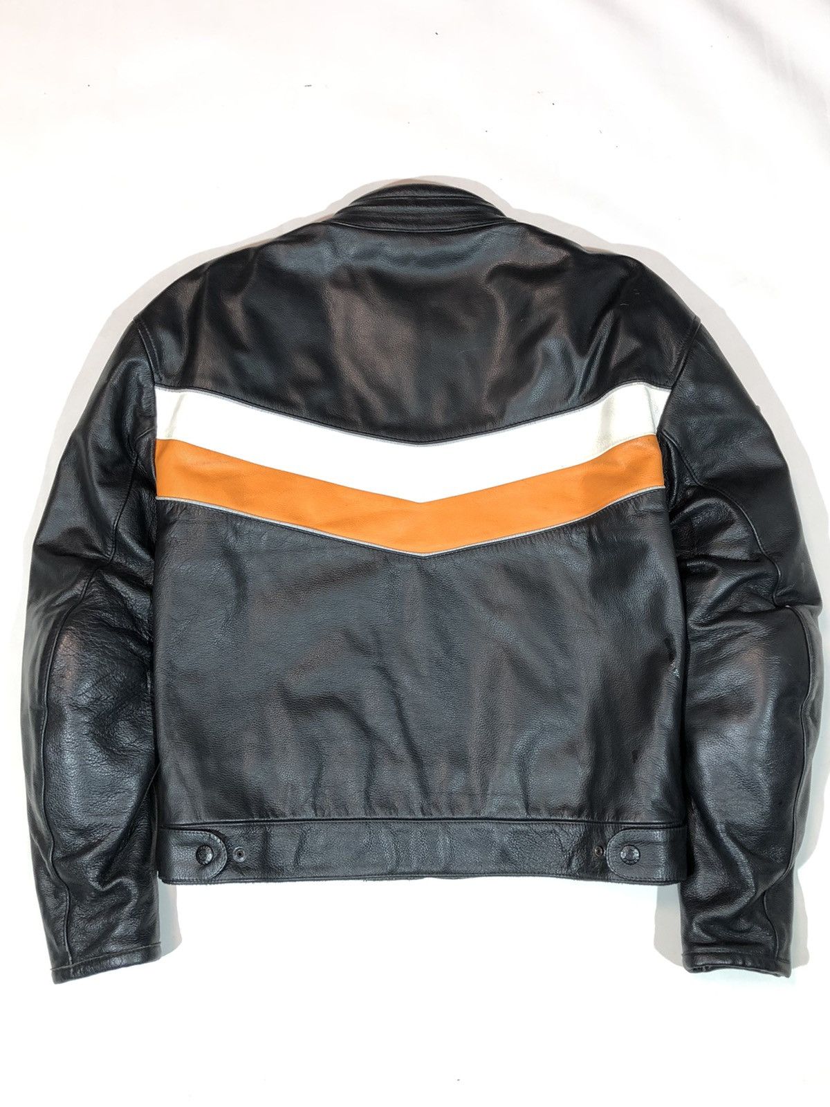 Dainese × Honda × Yamaha Alpinestars Motorcycle Leather Jacket Racing Size US M / EU 48-50 / 2 - 12 Thumbnail