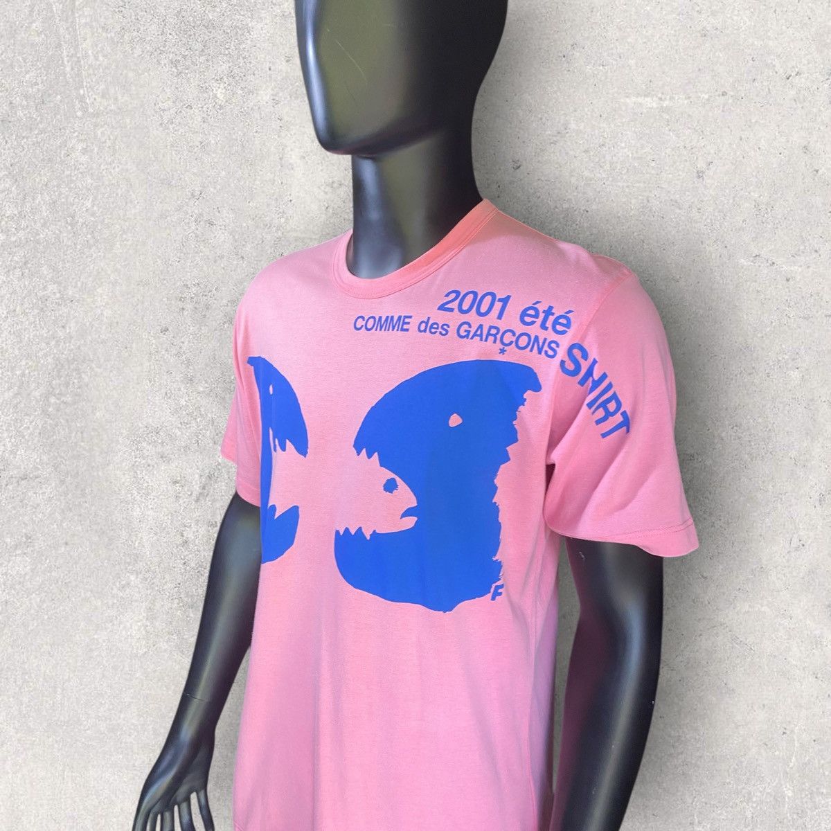 Comme des Garcons SS01 CDG Shirts Fish Size US L / EU 52-54 / 3 - 2 Thumbnail