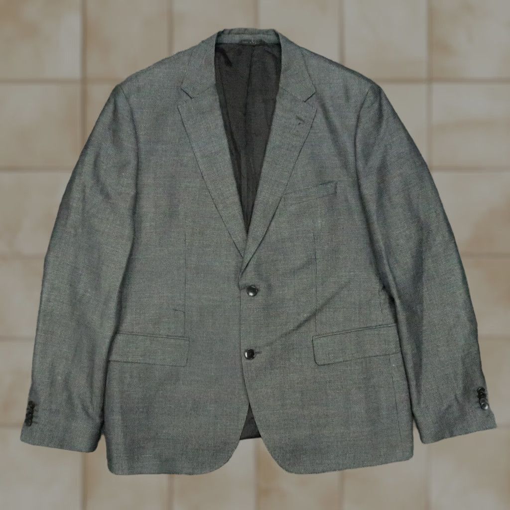 Hugo Boss Boss Hugo Boss Lanificio Tesse Biella Super 100 Wool