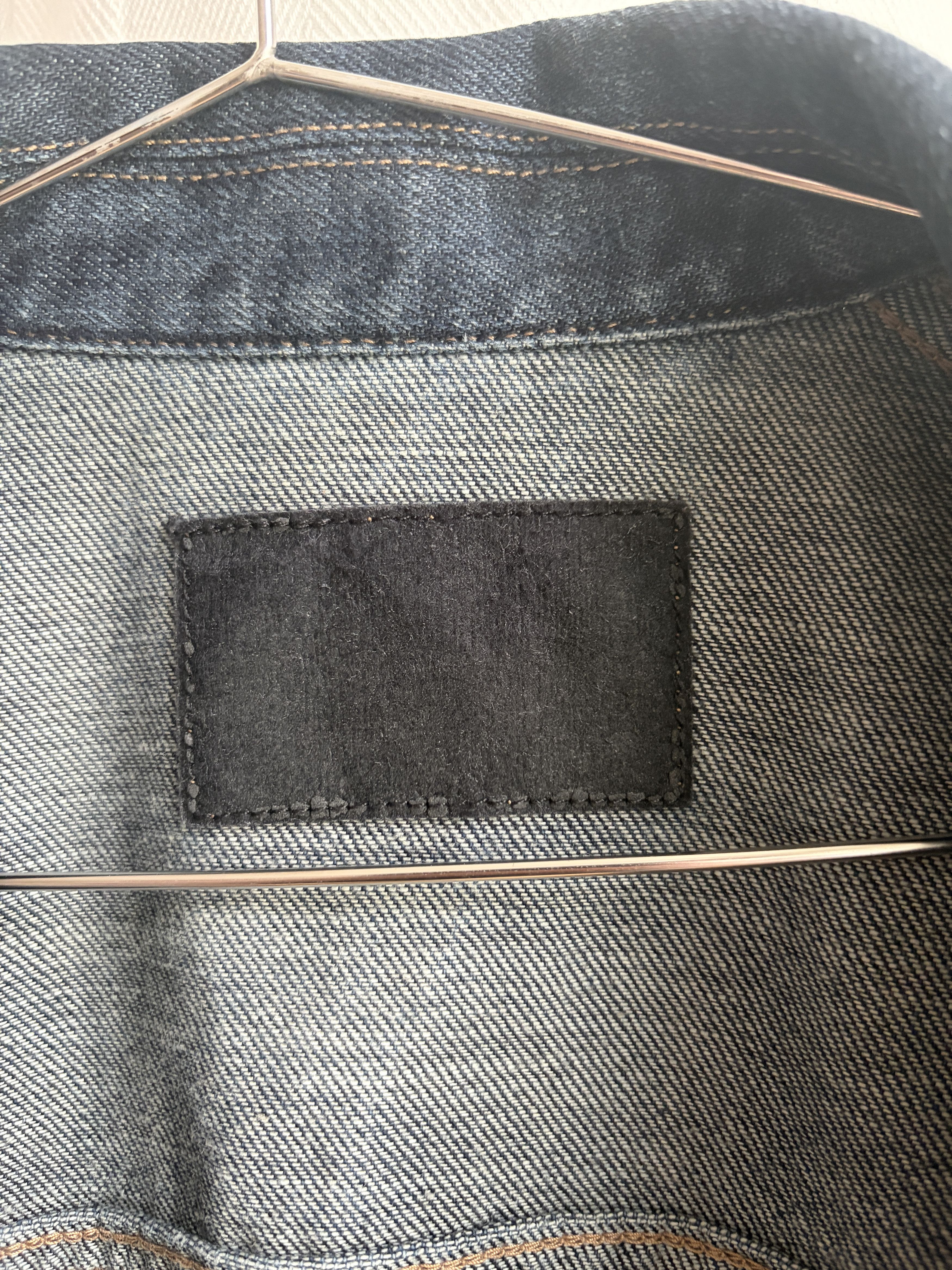 Gucci by Tom Ford SS02 Military Trucker Denim Jacket Size M / US 6-8 / IT 42-44 - 12 Thumbnail
