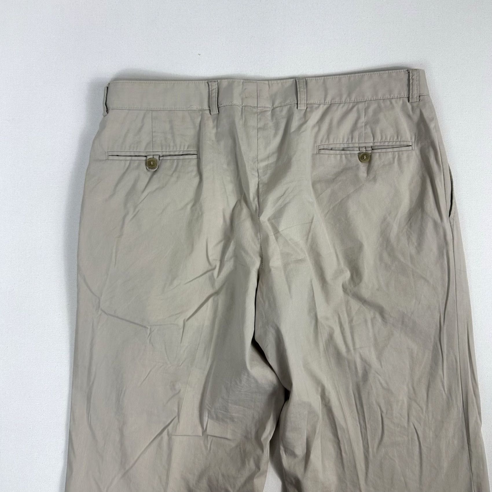 Hugo Boss Hugo Boss Chuck U Chino Pants Mens 38x33 Beige Straight Leg Pants Mens Beige Chuck U Chino Regular Fit Men 38 33 Straight Leg Size US 38 / EU 54 - 4 Thumbnail